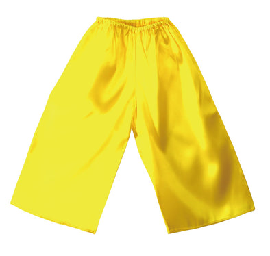Soft satin bones J yellow01