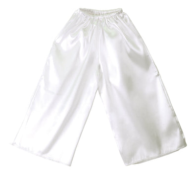 Soft satin bones J white01