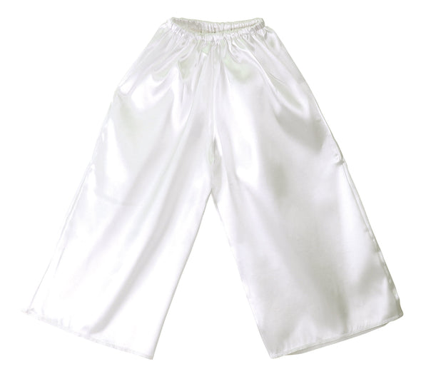 Soft satin bones J white01