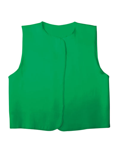 Soft satin best J green01