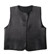 Soft satin vest J black01