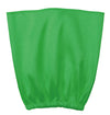 Soft satin hat green01