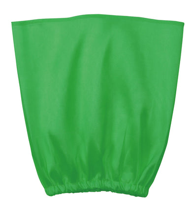 Soft satin hat green01