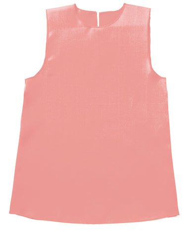 Soft satin one piece C peach01