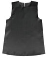Soft satin one piece J black01