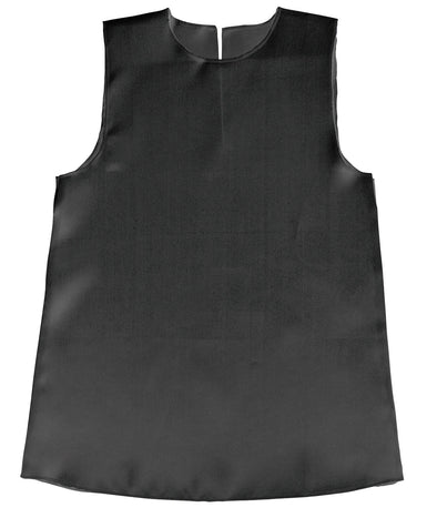 Soft satin one piece J black01