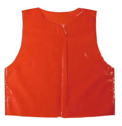 Vinyl costume base C vest red (10 pieces)01