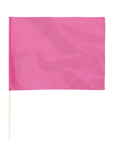 Sateen Big Flag Metallic Pink φ12mm01