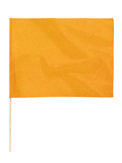 Satin Big Flag Metallic Orange φ12mm01