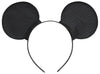Costume base animal ears black01