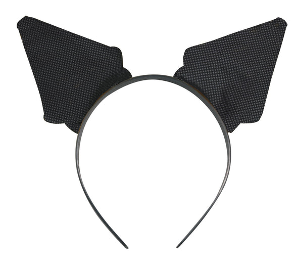 Costume base animal ears black01