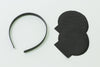 Costume base animal ears black03