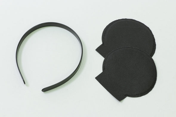 Costume base animal ears black03