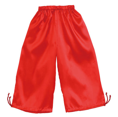 Soft satin ribbons (with hem diaphragm) M red01
