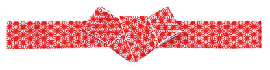 Easy Chiyo Knot Hachimaki Red01