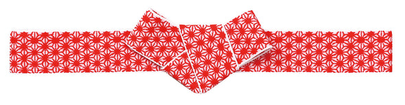 Easy Chiyo Knot Hachimaki Red01