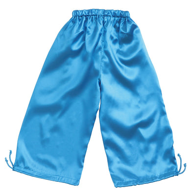 Soft satin ribbons (with hem diaphragm) J blue01