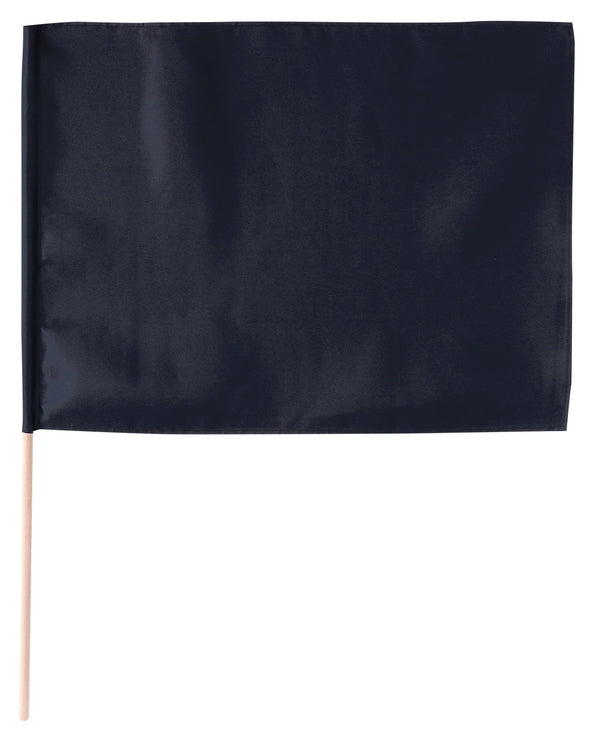 Sateen Big Flag Metallic Black φ12mm01