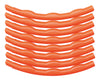 Colorful hoop red01