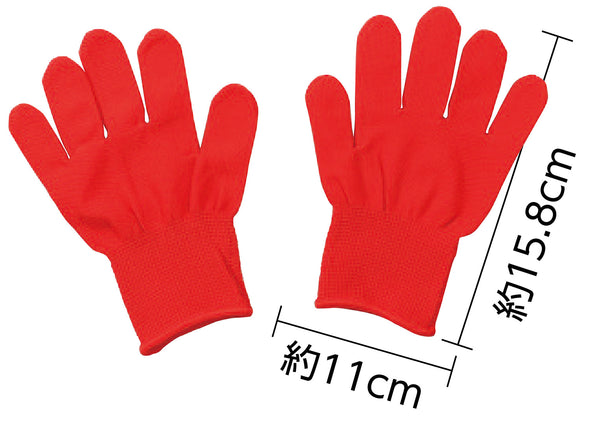 Color light gloves red02
