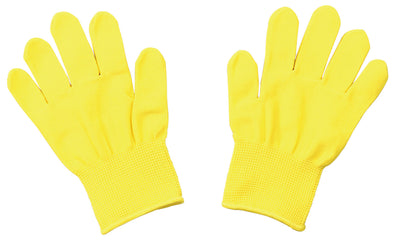 Color light gloves yellow01
