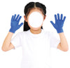 Color light gloves yellow01