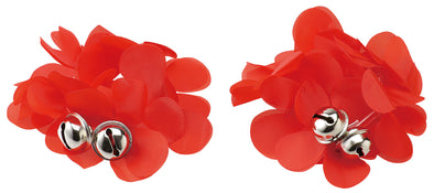 Hanano Udewa Small (with bell) Red01