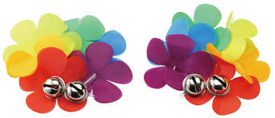 Hanano Udewa Small (with bell) Rainbow01