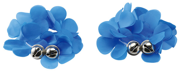 Hanano Udewa Small (with bell) Blue01
