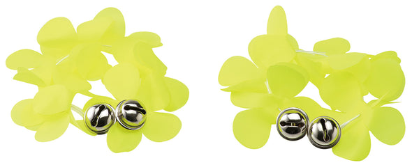 Hanano Udewa Small (with bell) Yellow01