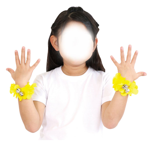 Hanano Udewa Small (with bell) Yellow01