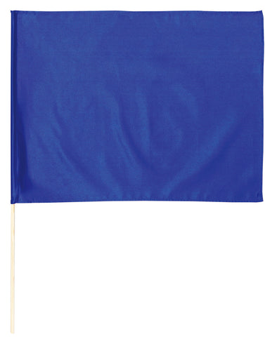 Satin Big Flag Colbal Blue φ12mm01