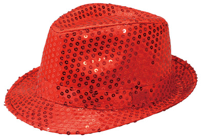 Glitter hat red01