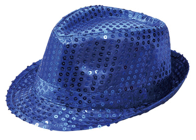 Glitter hat blue01