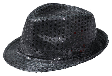 Glitter hat black01