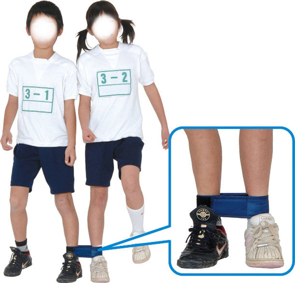 Magic tape for 2 people and 3 legs, yellow01