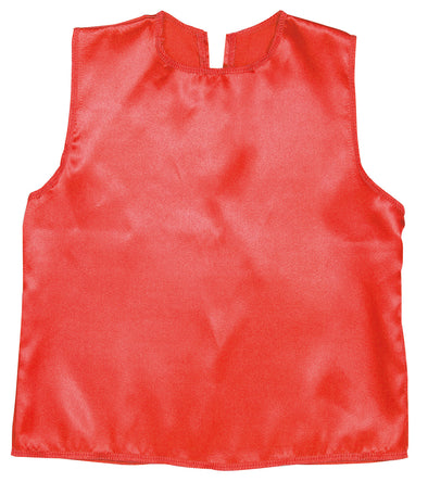 Soft satin shirt C red01