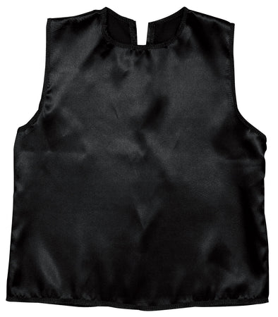 Soft satin shirt C black01