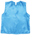 Soft satin shirt C blue01
