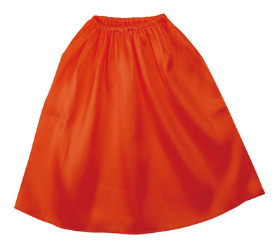 Soft satin jacket/skirt straight red01