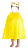 Soft satin jacket/skirt straight yellow02