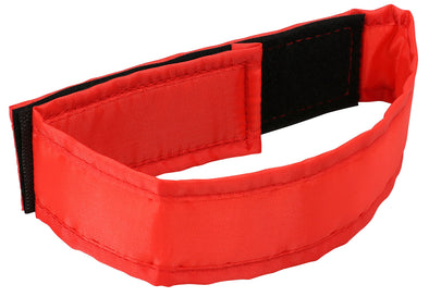 Magic tape for 2 people and 3 legs red01
