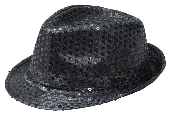 Costume set (sparkling butterfly neck tie red, glitter hat black)01