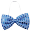 Costume set (sparkling butterfly neck tie blue, sparkling hat black)03