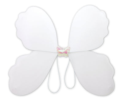 Fancy butterfly white that you can carry on your back01