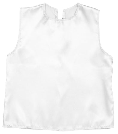 Soft satin shirt J white01