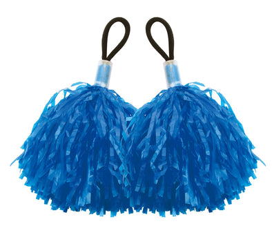 Hand free pompon small blue01
