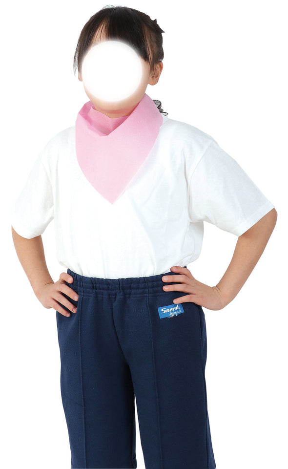 One touch scarf light peach01