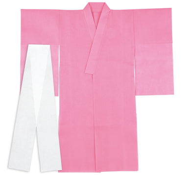 Costume base kimono (with opening) Peach01