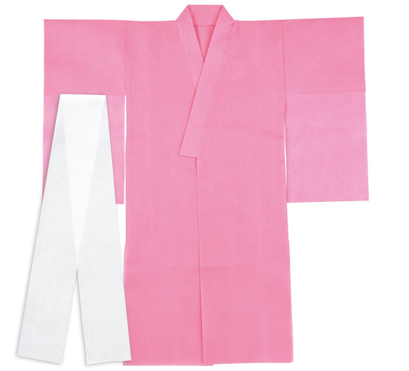 Costume base kimono (with opening) Peach01